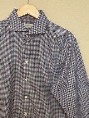 Eton Button Down Slim 17 43